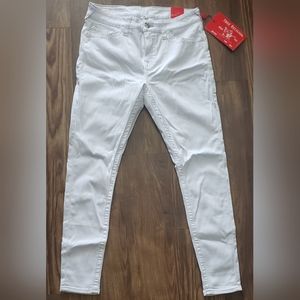 True Religion Jennie Curvy white jeans - Womens 32 - NWT